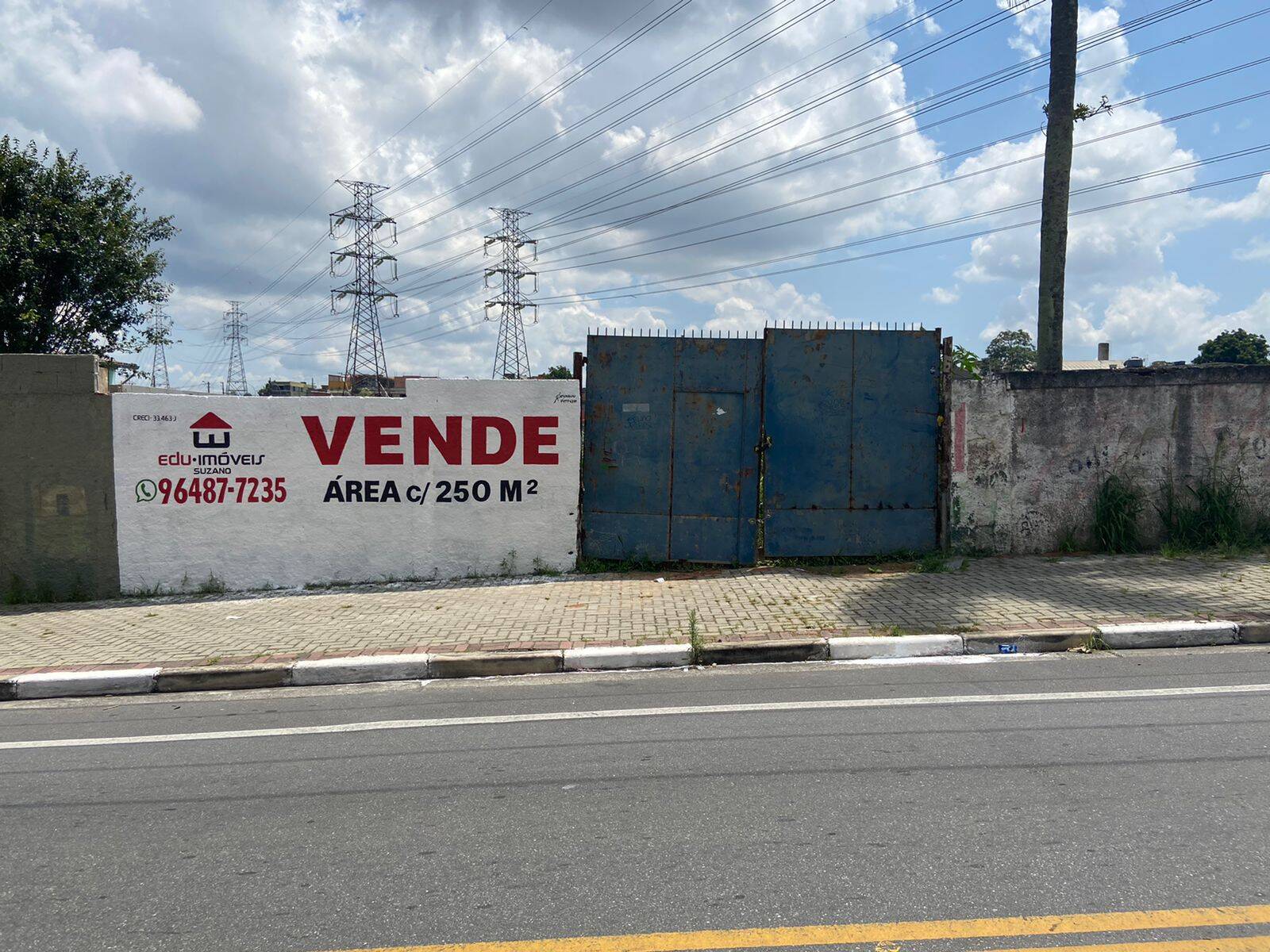 Terreno com 250 M² /  Cidade Kemel