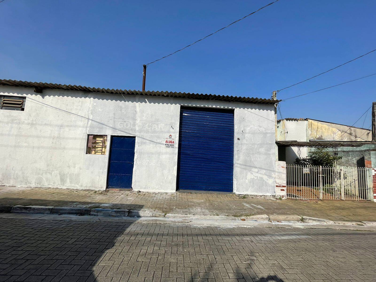 SALÃO COMERCIAL COM 50M² - VILA AÇOREANA - CENTRO DE POÁ/SP
