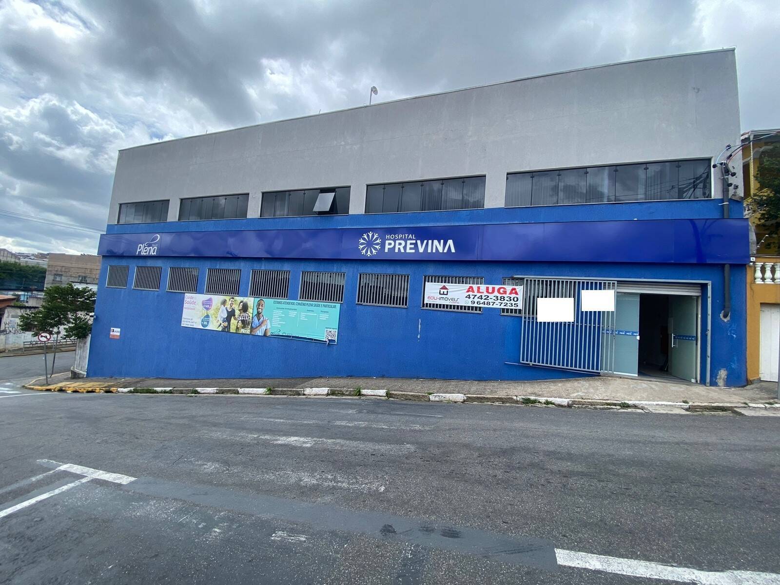 SALÃO COMERCIAL - VILA ROMANOPÓLIS - FERRAZ DE VASCONCELOS/SP