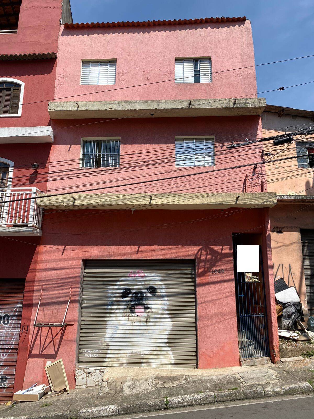 PRÉDIO  - JD SÃO CARLOS - FERRAZ DE VASCONCELOS/SP