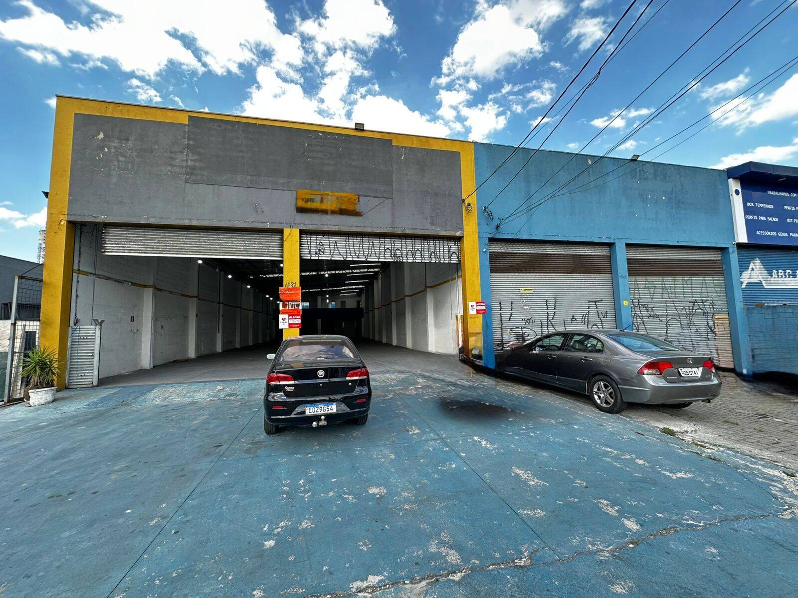 Depósito-Galpão, 500 m² - Foto 1