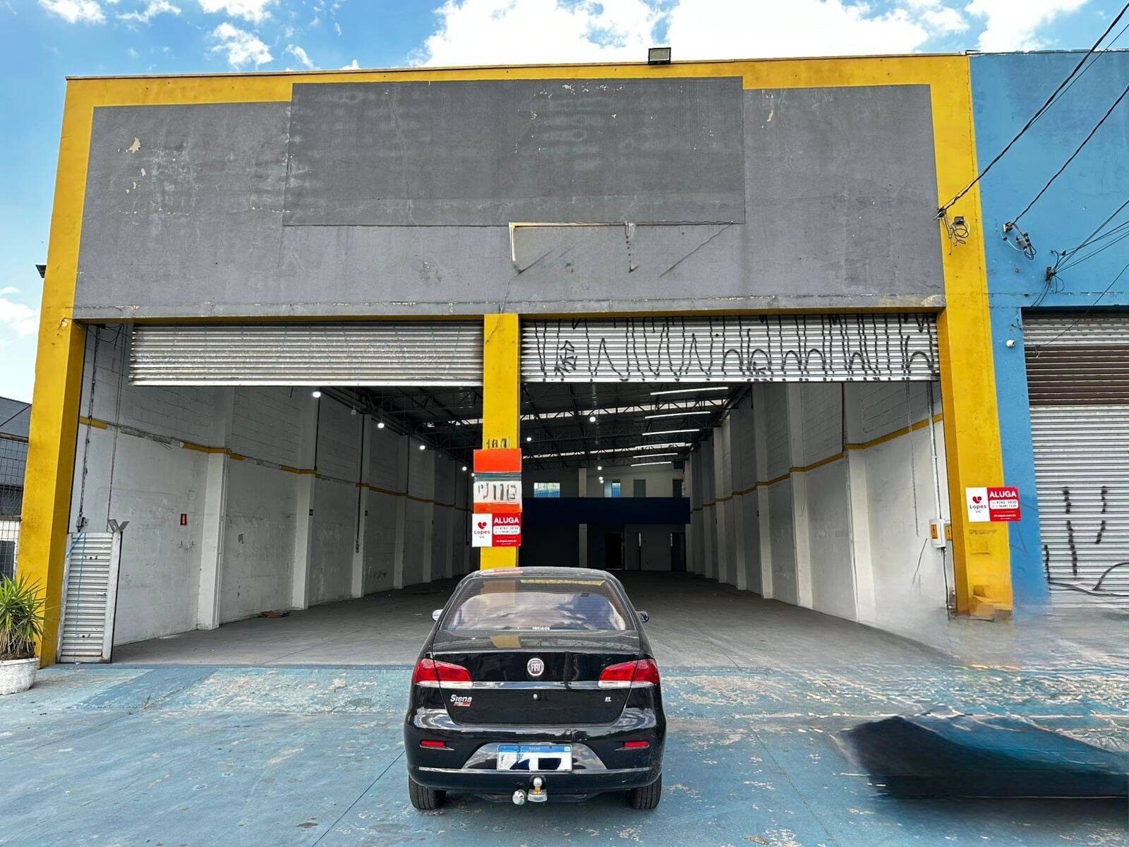 Depósito-Galpão, 500 m² - Foto 2