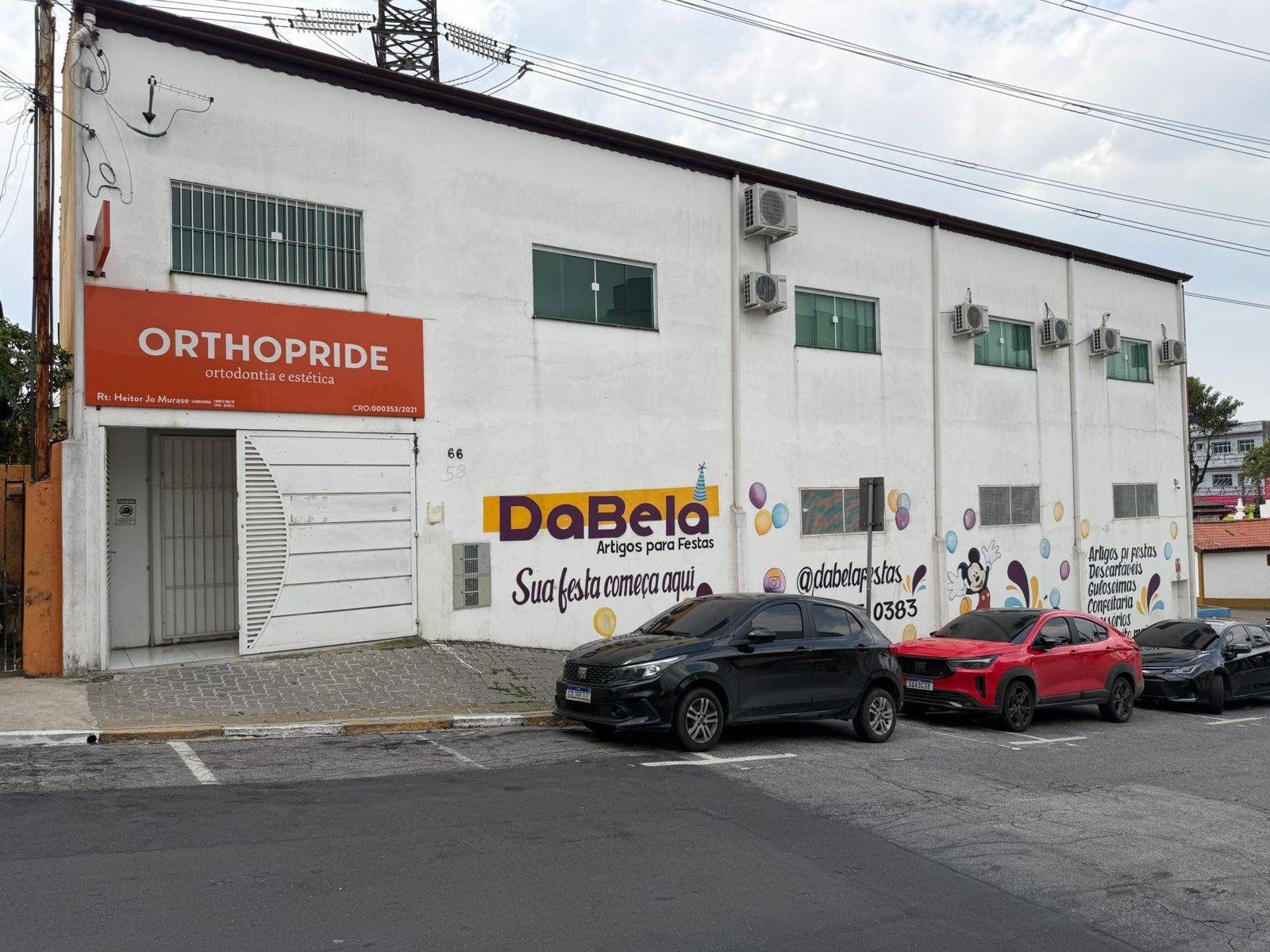Sala Comercial para Locação – Centro de Poá/SP