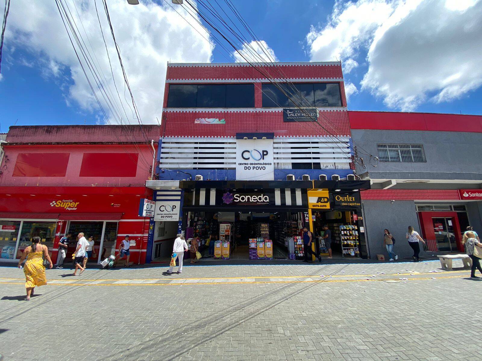 Sala comercial com 25,22 M² -  Centro - Ferraz de Vasconcelos / SP