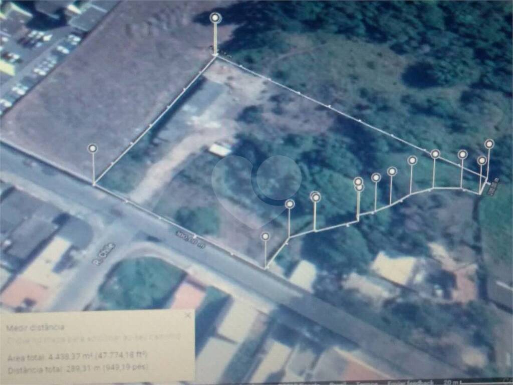 Área de Terra à venda em Jardim América, Poá - SP