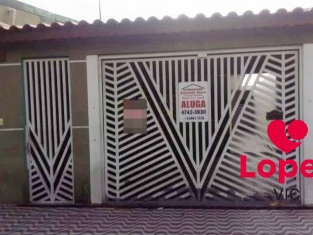 #CA00205 - Casa para Locação em Poá - SP