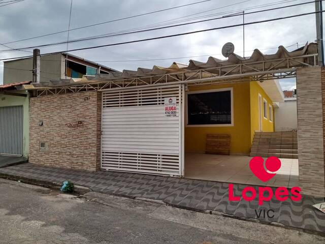 #CA00202 - Casa para Locação em Itaquaquecetuba - SP