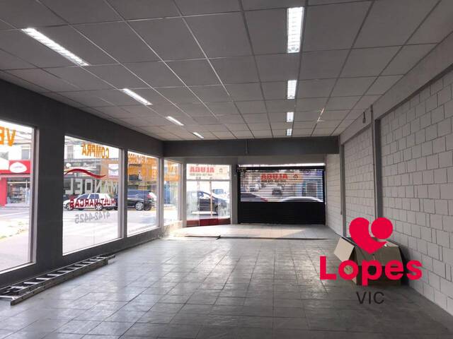 #LSL0817 - Salão Comercial para Locação em Suzano - SP