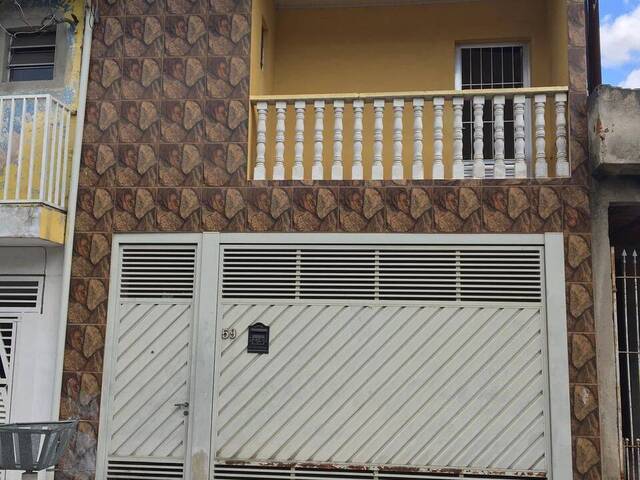 #SO00387 - Sobrado para Venda em Ferraz de Vasconcelos - SP