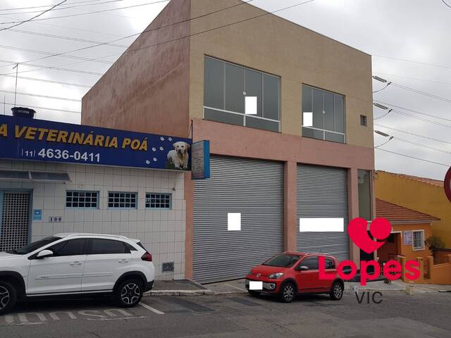 #974586 - Salão Comercial para Locação em Poá - SP