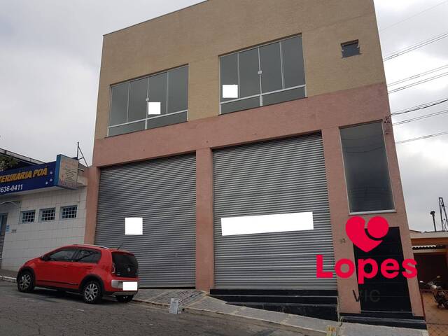 #974586 - Salão Comercial para Locação em Poá - SP