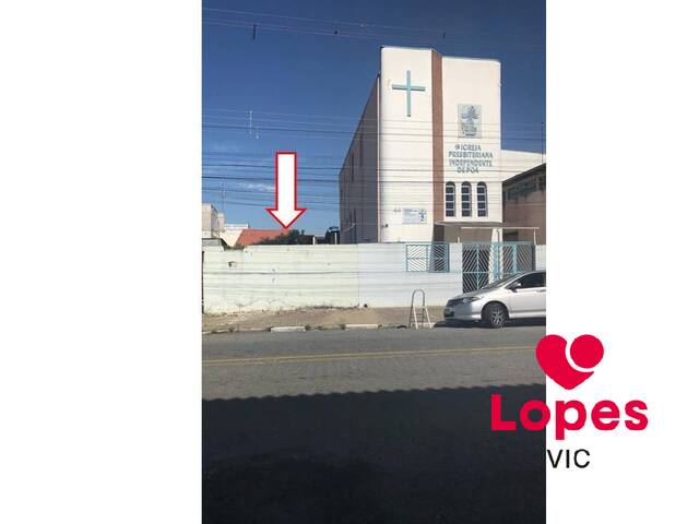 #978074 - Terreno para Venda em Poá - SP