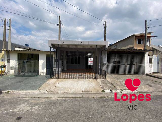 #CA0494 - Casa para Venda em Suzano - SP
