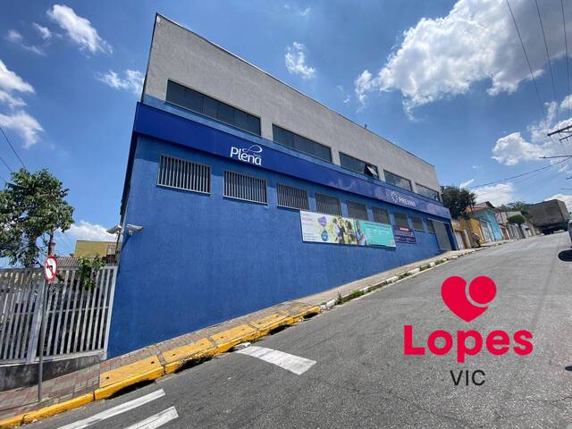 #SL0047 - Salão Comercial para Locação em Ferraz de Vasconcelos - SP