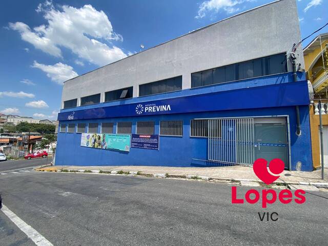 #SL0047 - Salão Comercial para Locação em Ferraz de Vasconcelos - SP