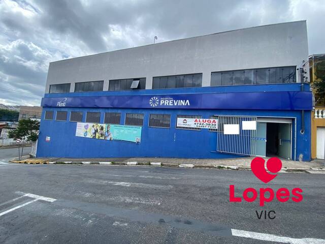 #SL0047 - Salão Comercial para Locação em Ferraz de Vasconcelos - SP