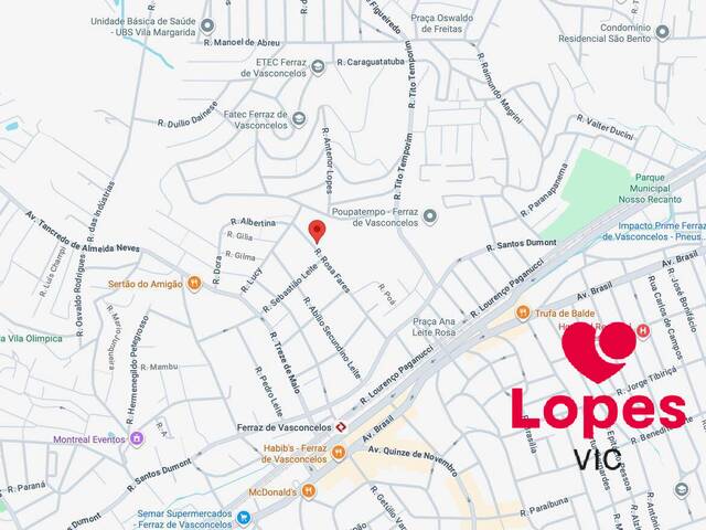 Área para Venda em Ferraz de Vasconcelos - 2