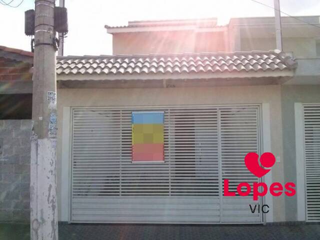 #SO0009 - Sobrado para Venda em Suzano - SP