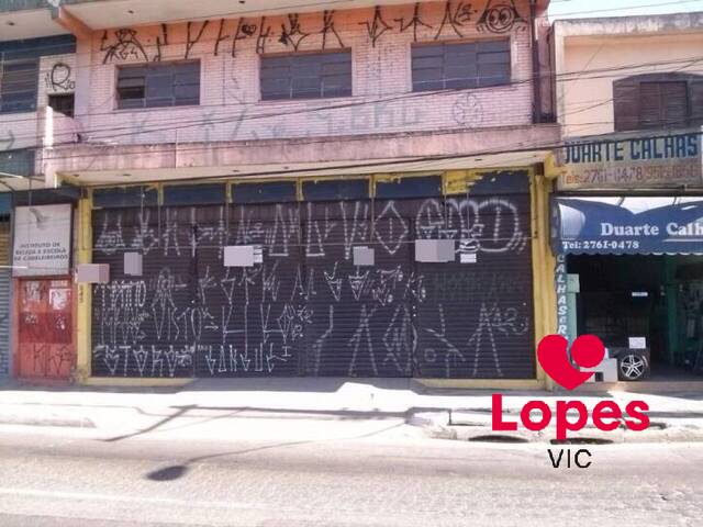 #SL0015 - Salão Comercial para Locação em Suzano - SP