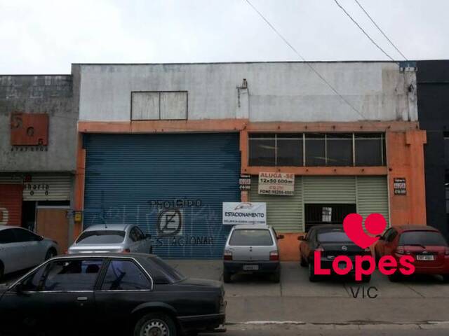 #GA0010 - Galpão para Locação em Suzano - SP