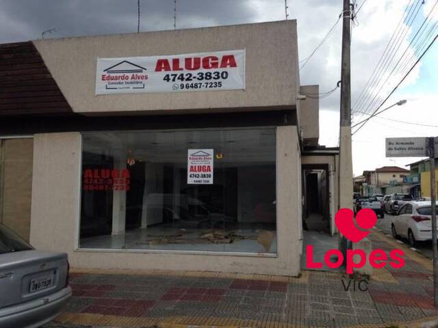 #SL0027 - Salão Comercial para Locação em Suzano - SP