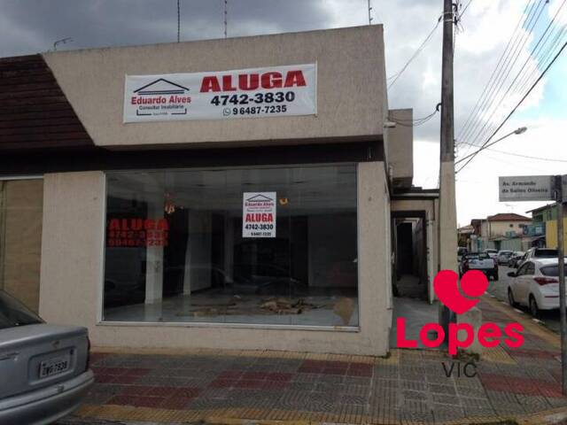 #SL0027 - Salão Comercial para Locação em Suzano - SP