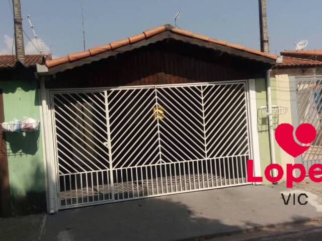 #CA00125 - Casa para Venda em Suzano - SP
