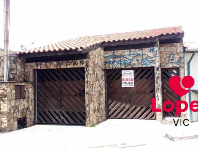 #CA00175 - Casa para Locação em Poá - SP