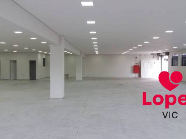 #SL0024 - Salão Comercial para Locação em Poá - SP