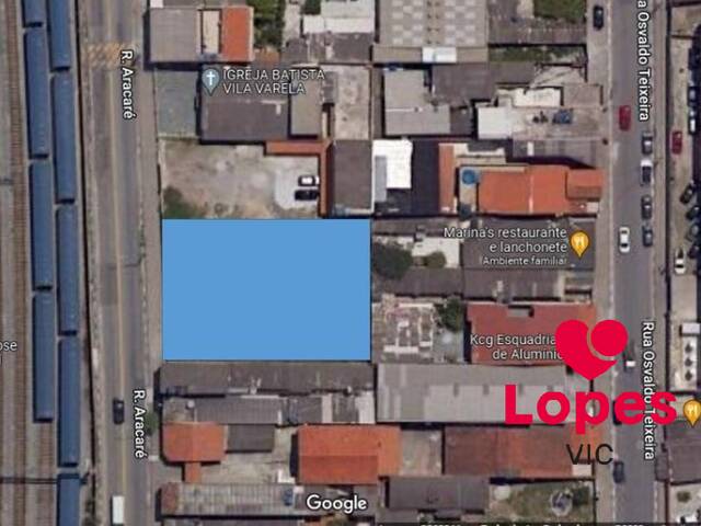 #LTE002504 - Terreno para Locação em Poá - SP