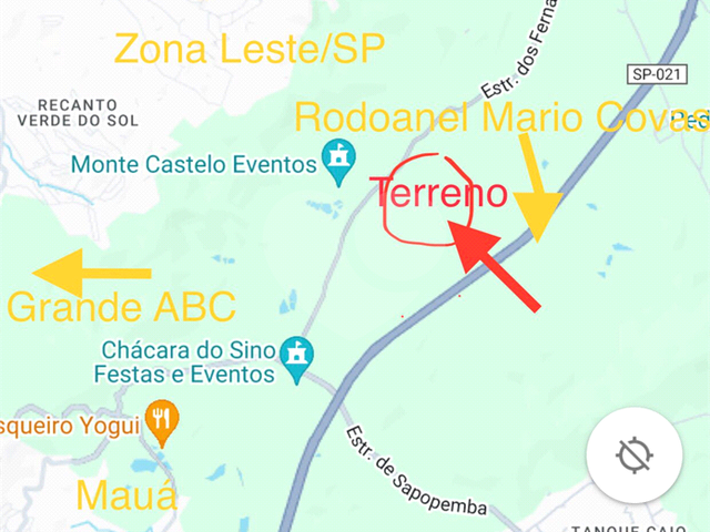 #REO972136 - Terreno para Venda em Suzano - SP