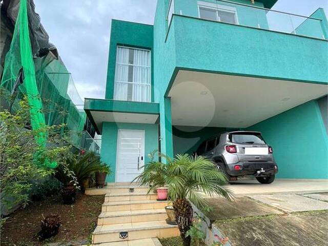 #REO904934 - Casa em condomínio para Venda em Mogi das Cruzes - SP