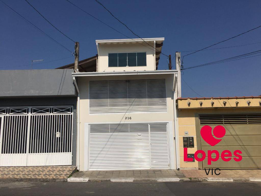 Sobrado à venda com 4 quartos, 310m² - Foto 1