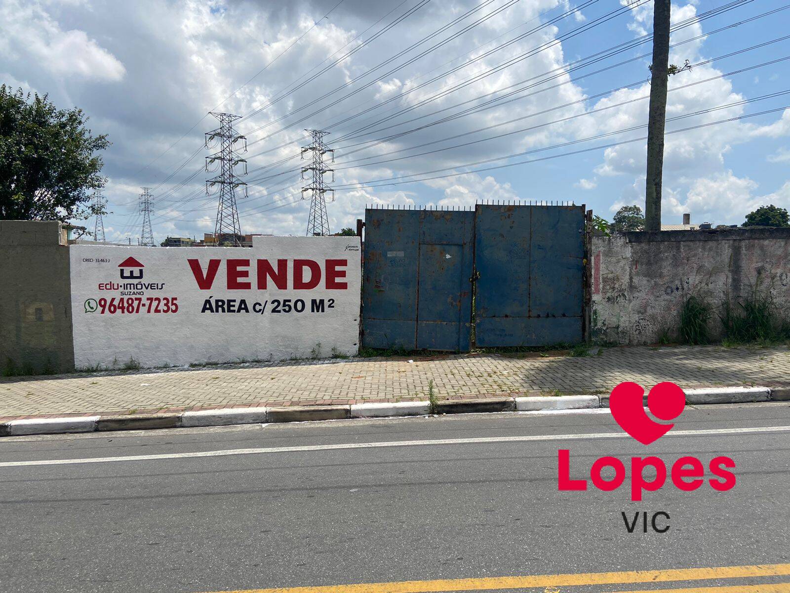 Terreno à venda, 250m² - Foto 1