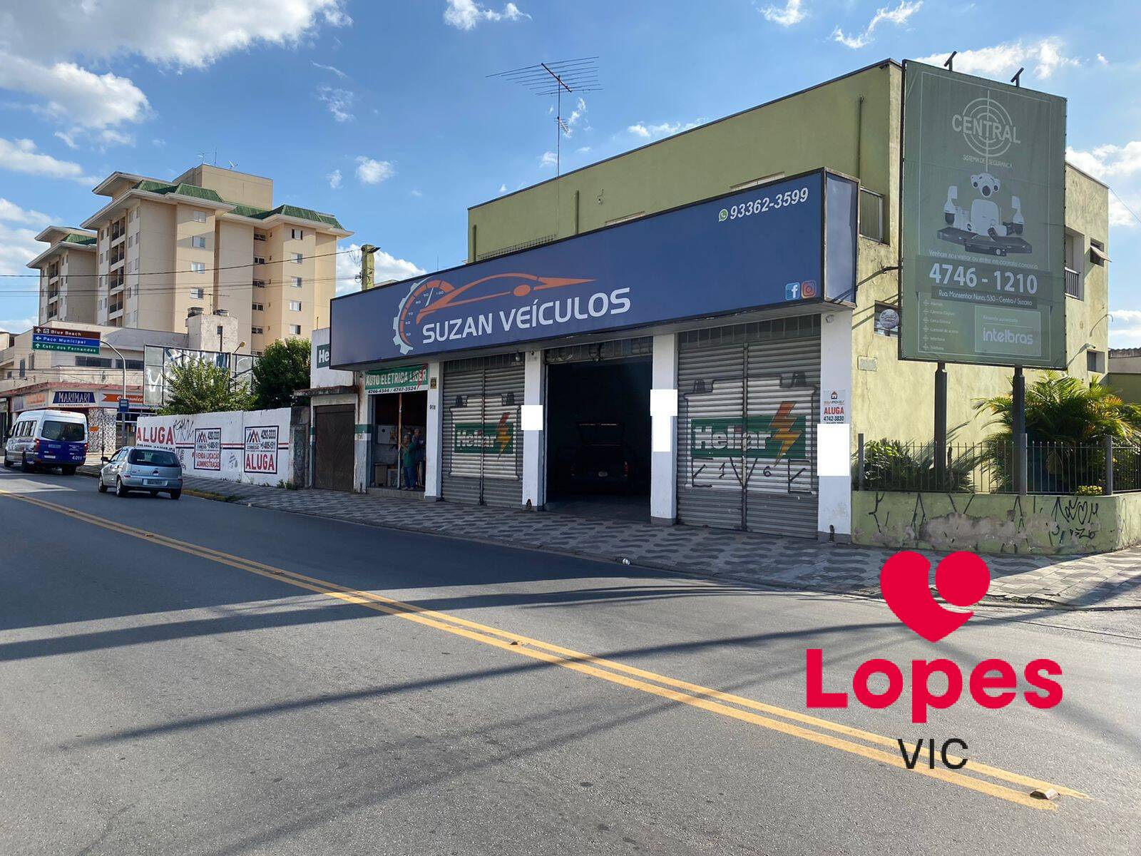 Loja-Salão para alugar, 128m² - Foto 1