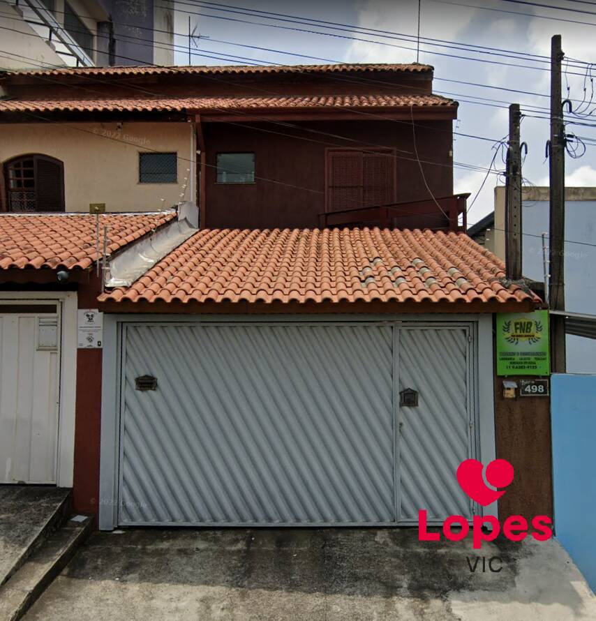 SOBRADO COM 3 DORM - PQ SANTANA - MOGI DAS CRUZES/SP