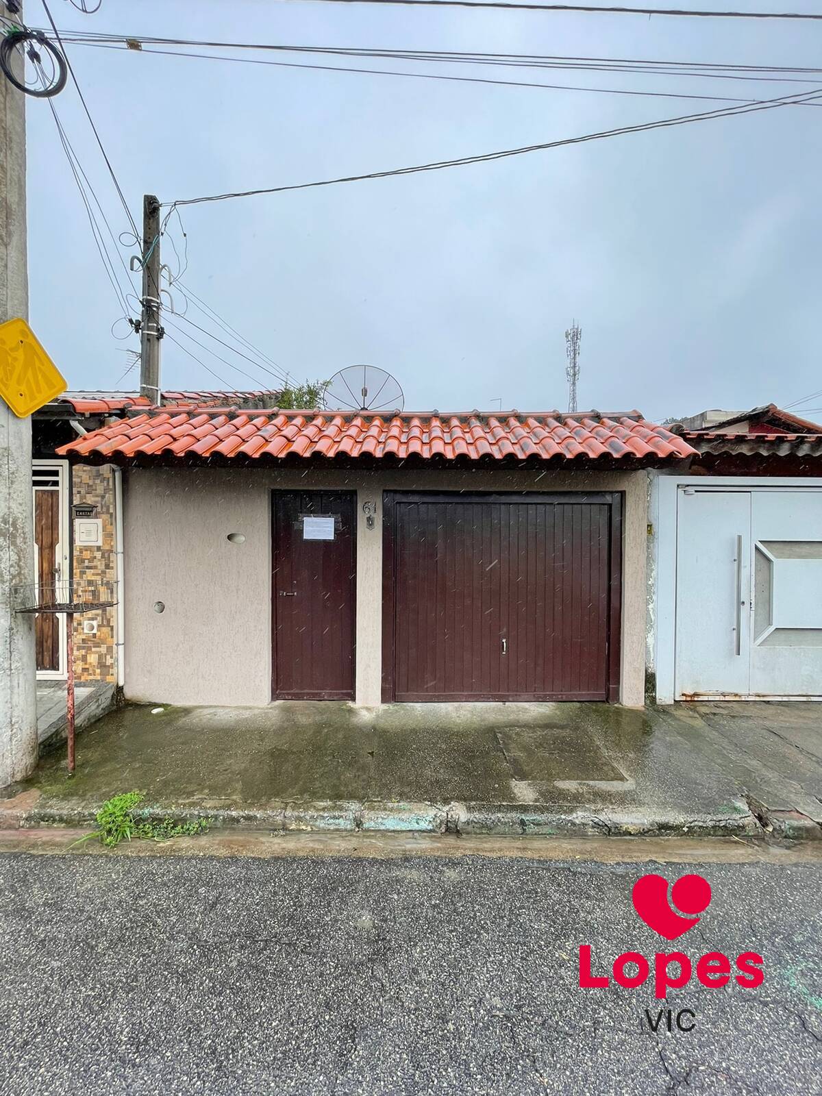 CASA TÉRREA - PQ SÃO MARTINHO - MOGI DAS CRUZES/SP