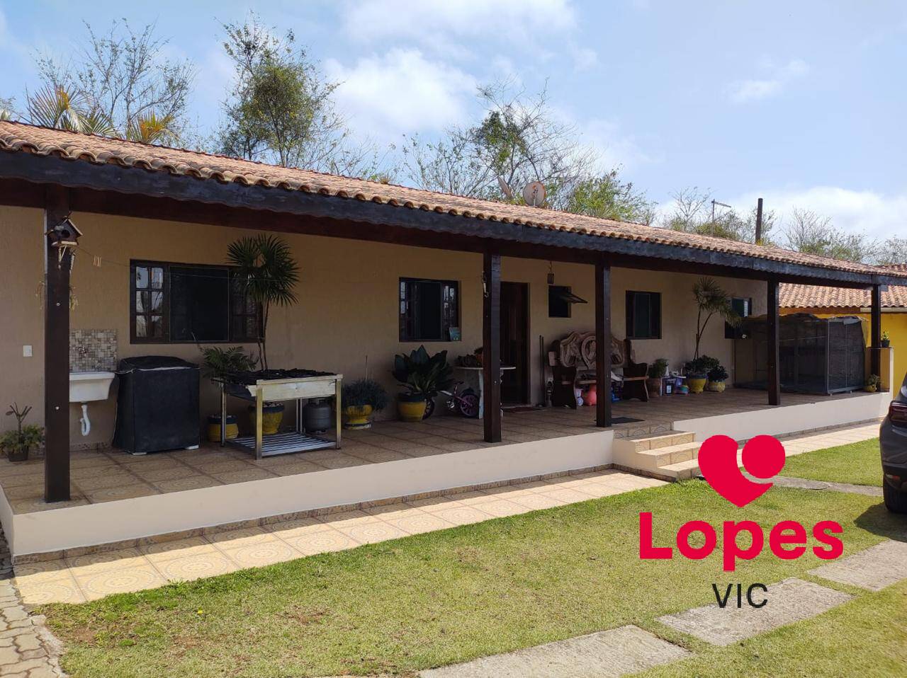 Chácara, 4 quartos - Foto 8