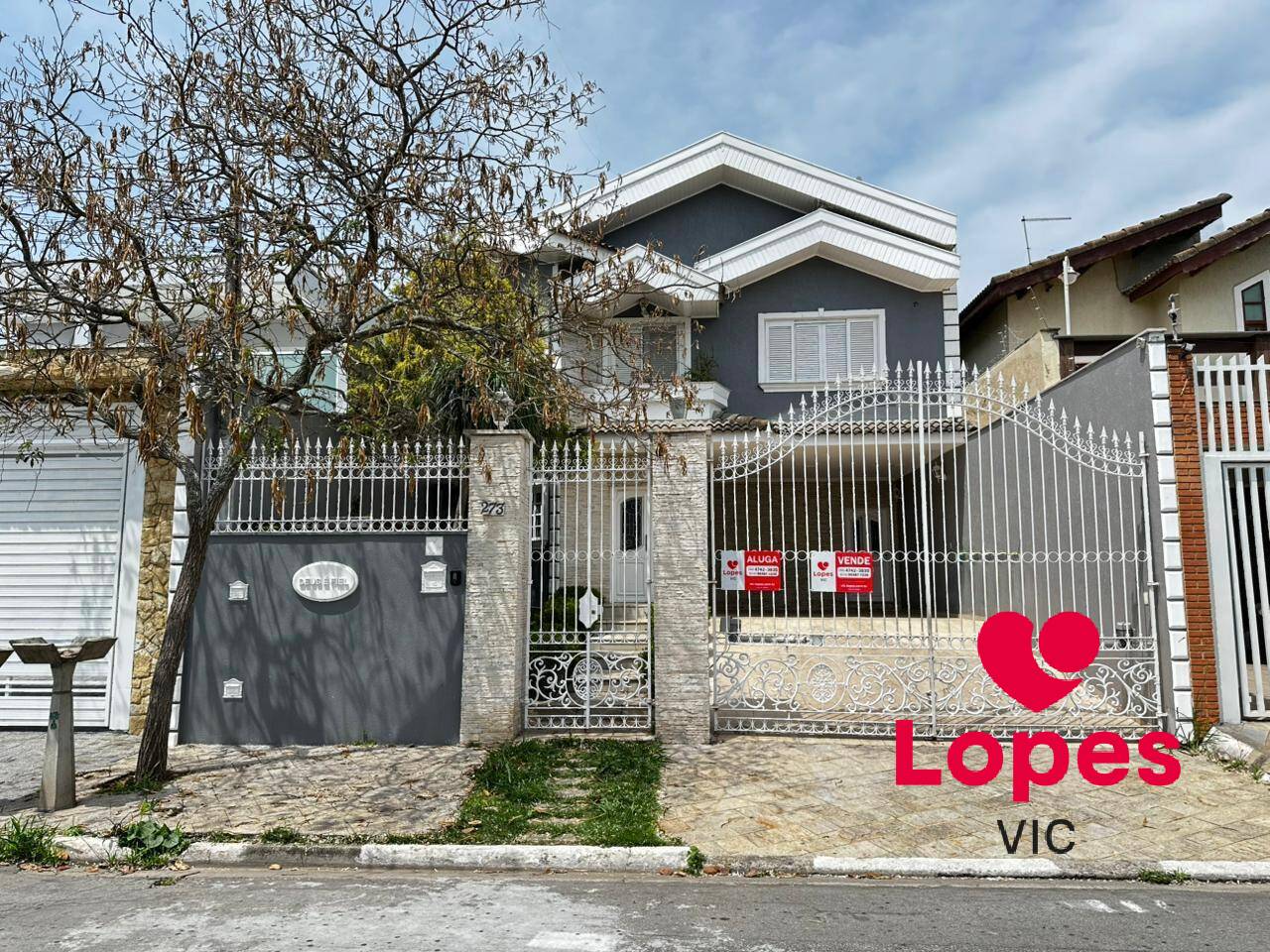 Sobrado, 4 quartos, 284 m² - Foto 2