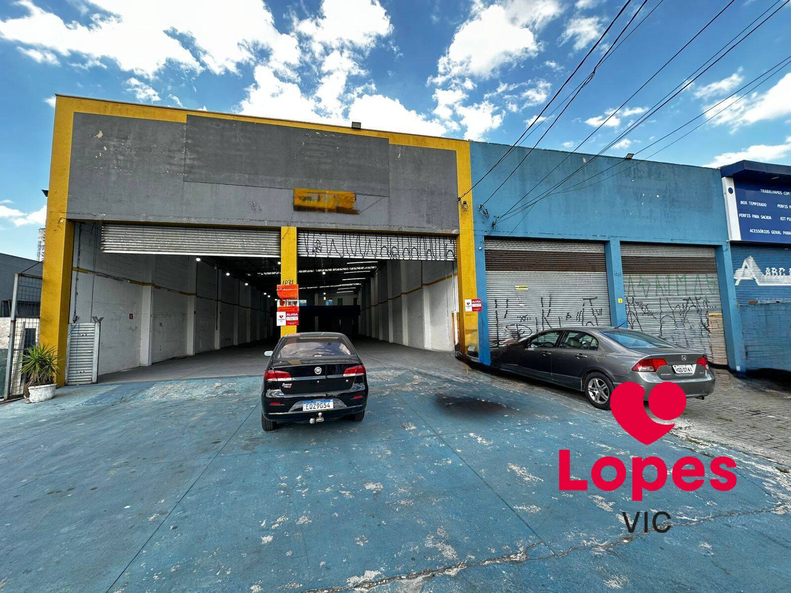 Depósito-Galpão, 500 m² - Foto 1