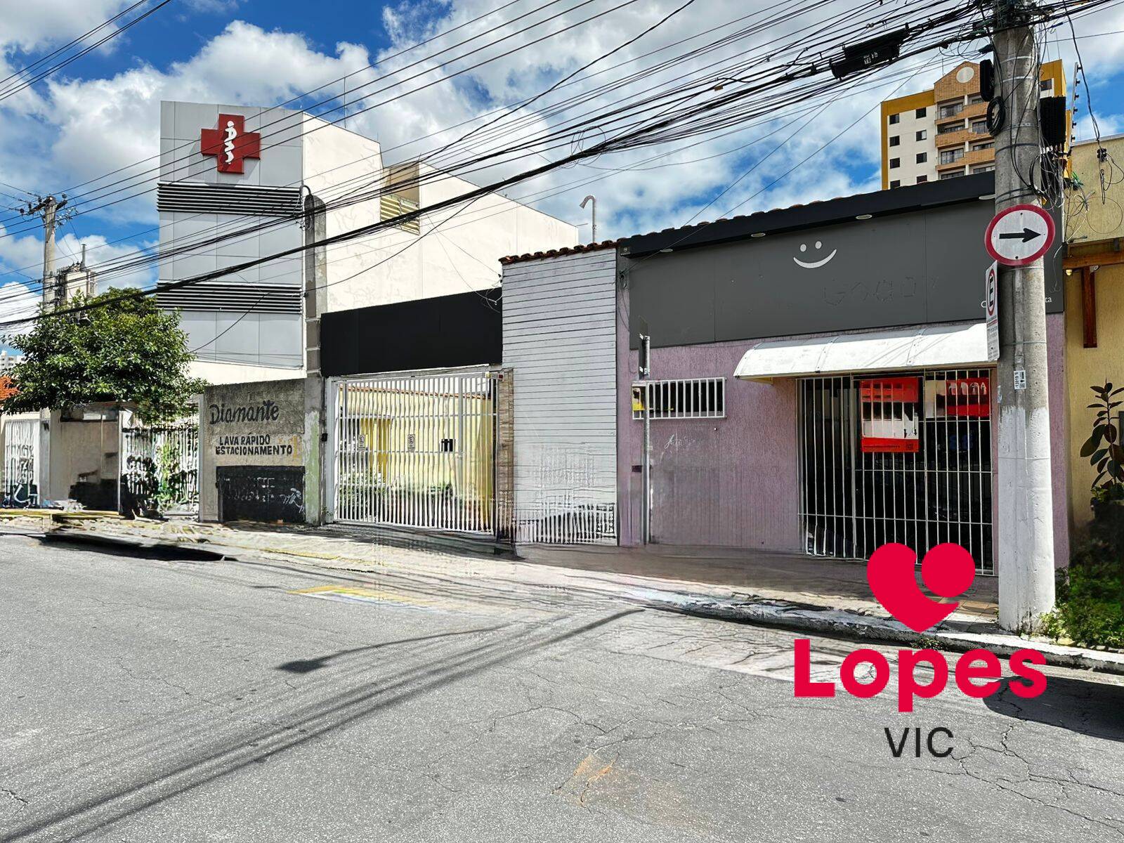 Loja-Salão, 60 m² - Foto 1