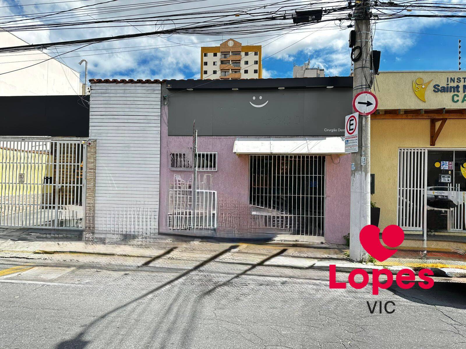 Loja-Salão, 60 m² - Foto 2