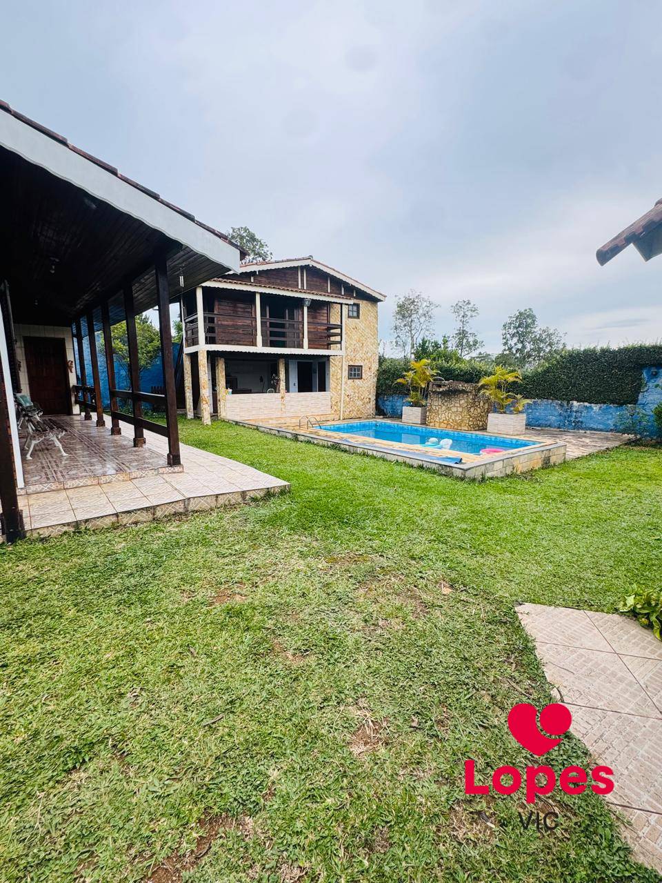 Chácara, 6 quartos, 1000 m² - Foto 4