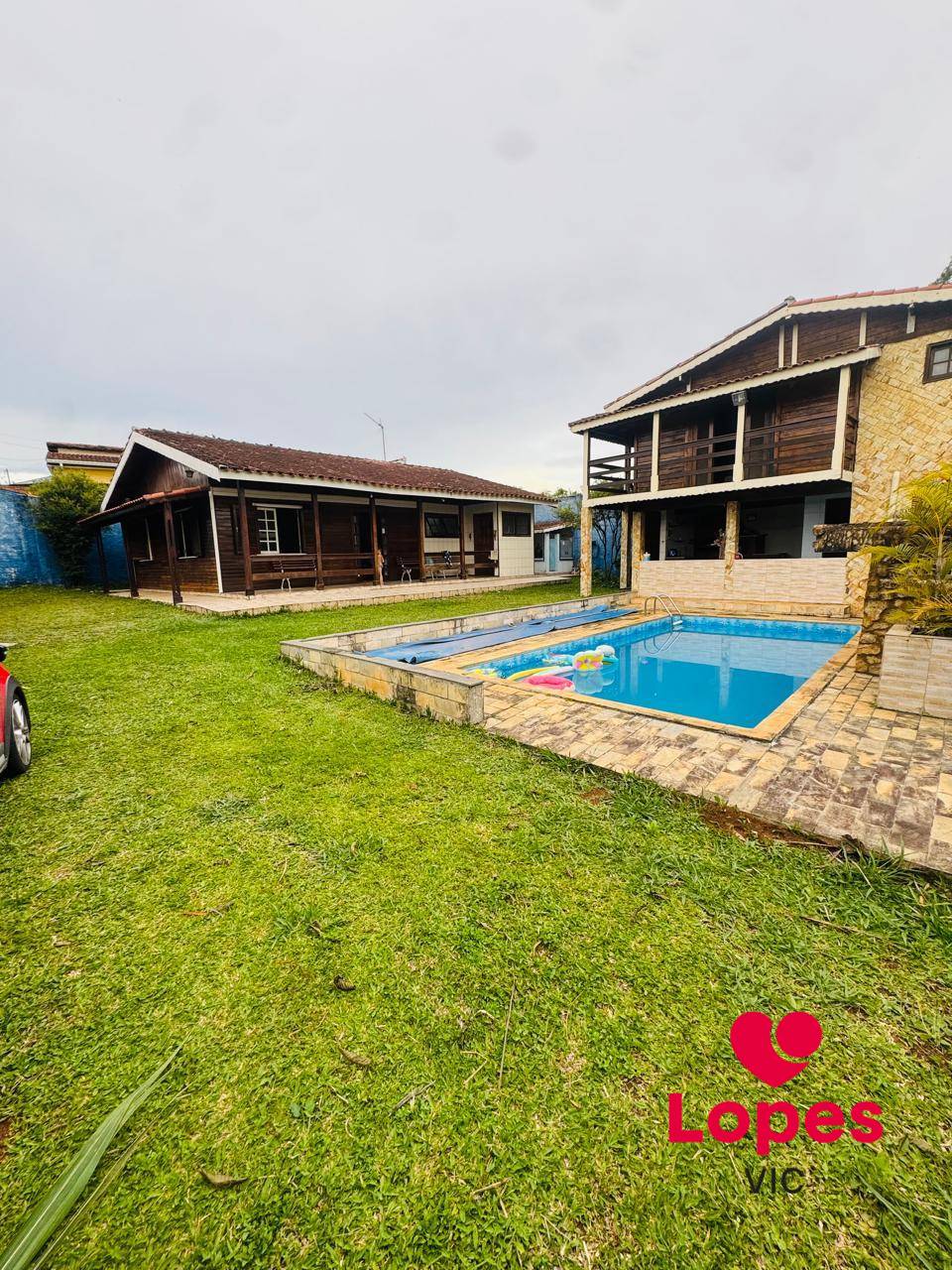 Chácara, 6 quartos, 1000 m² - Foto 2