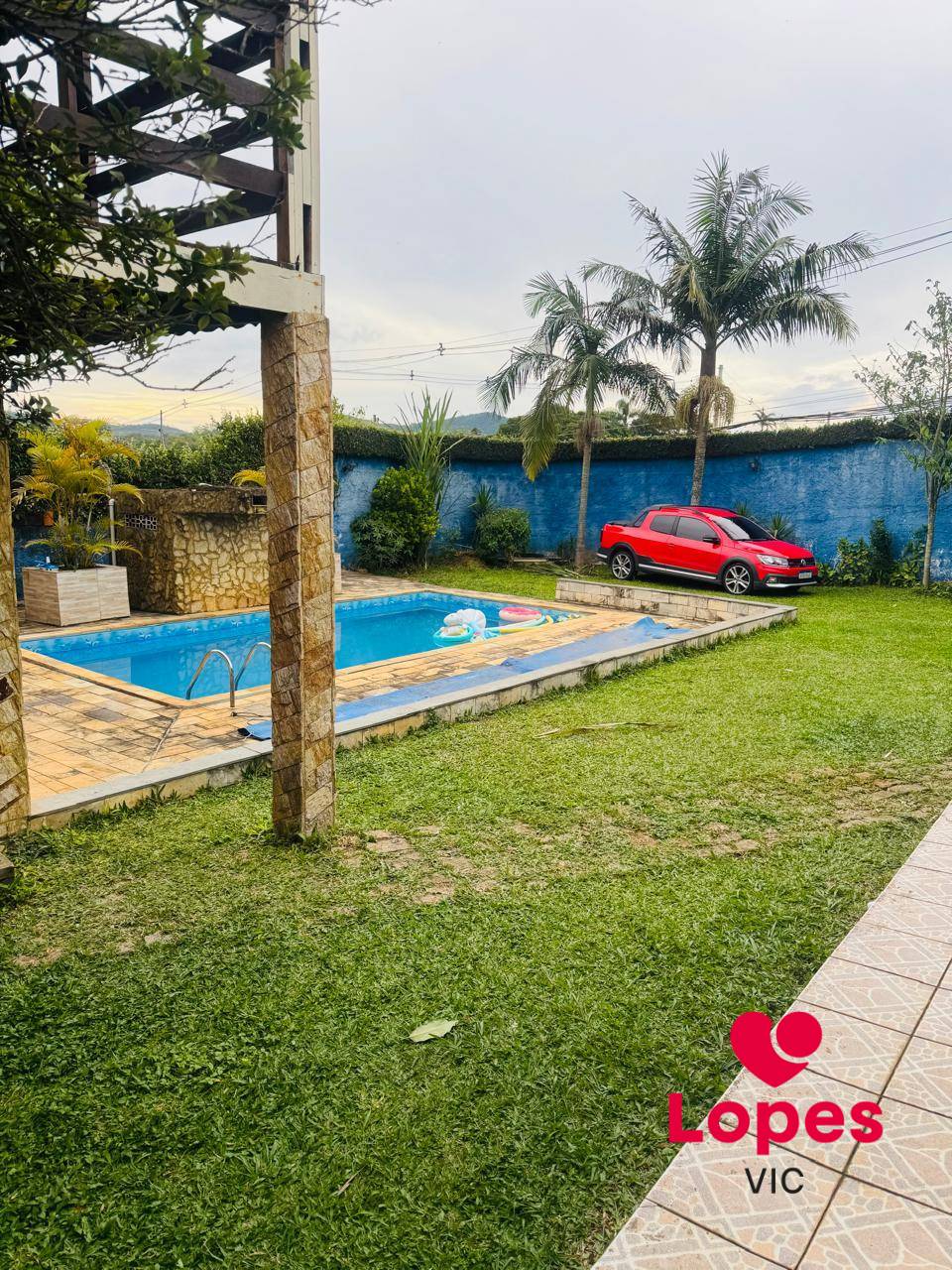 Chácara, 6 quartos, 1000 m² - Foto 6