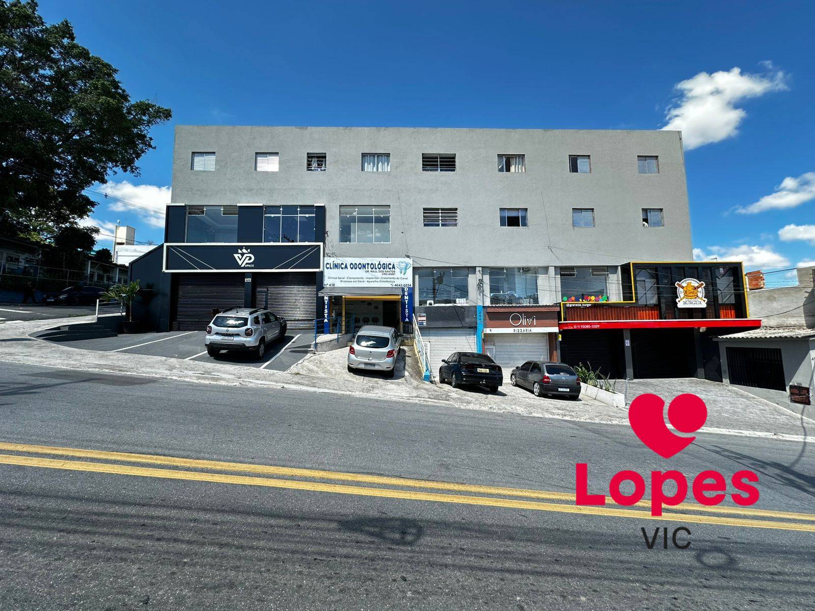 Loja-Salão, 50 m² - Foto 1