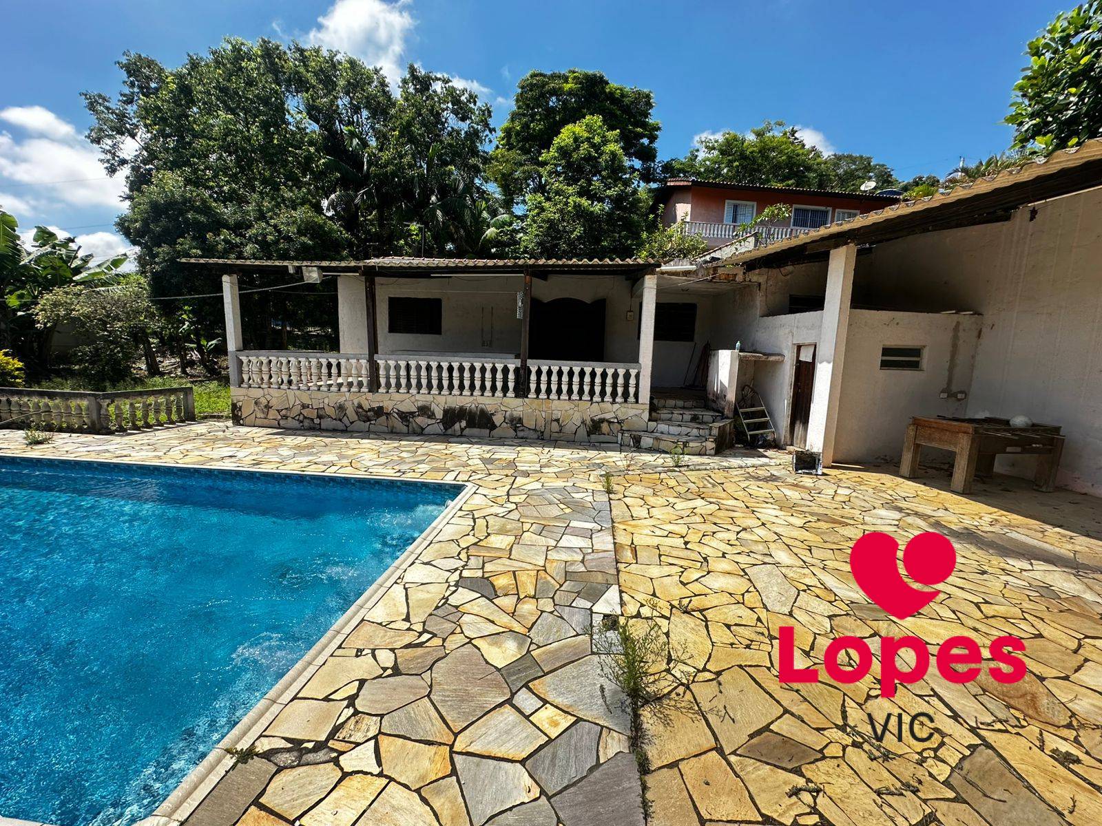 Chácara, 3 quartos, 1000 m² - Foto 3