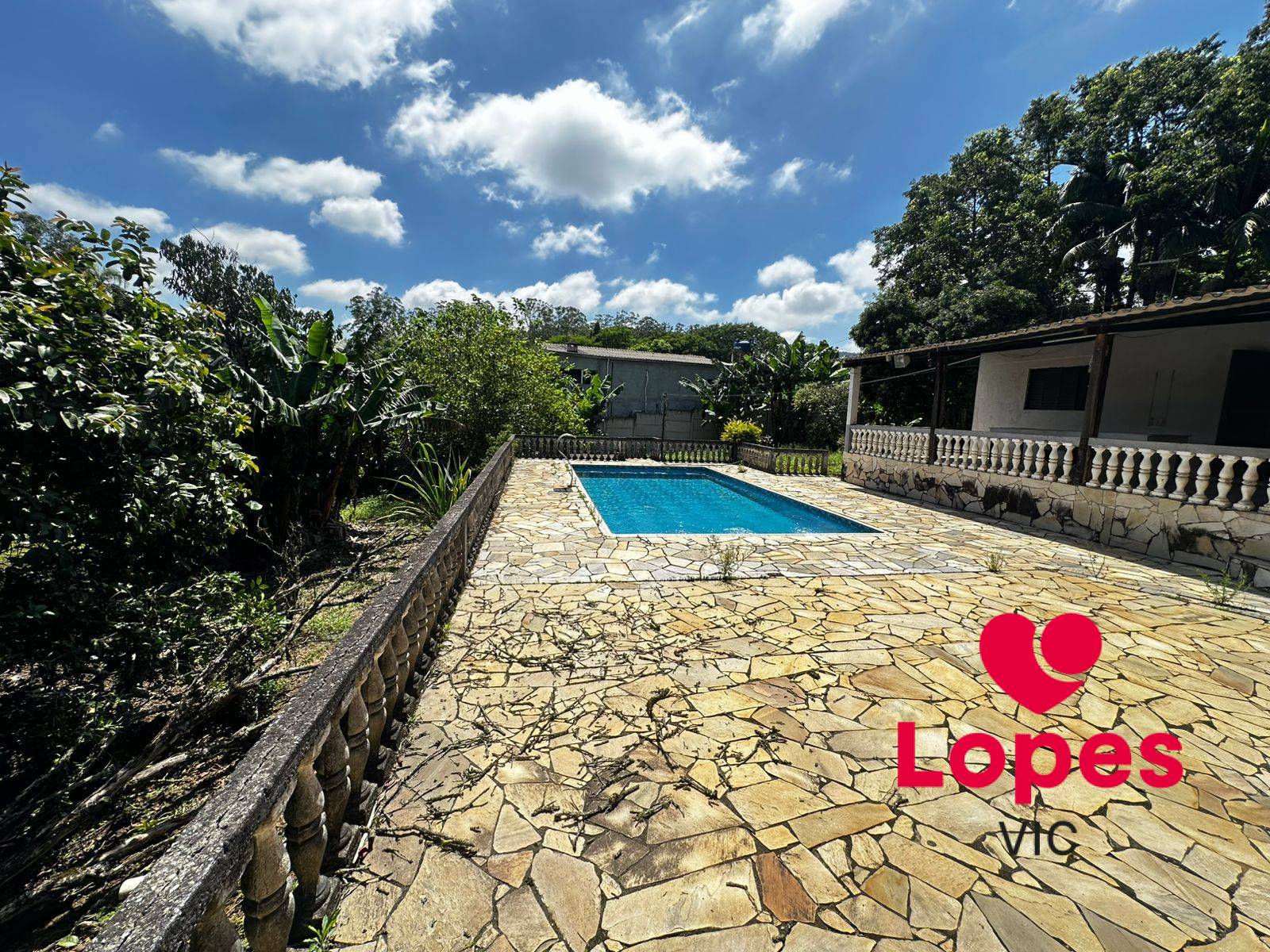 Chácara, 3 quartos, 1000 m² - Foto 2