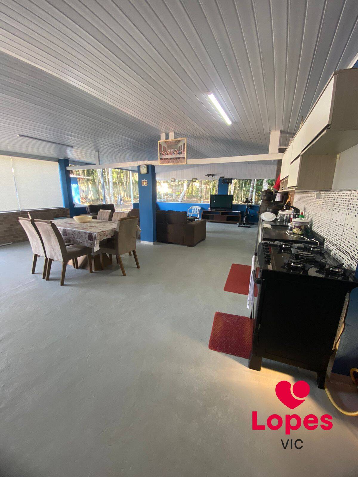 Chácara, 4 quartos, 1500 m² - Foto 10