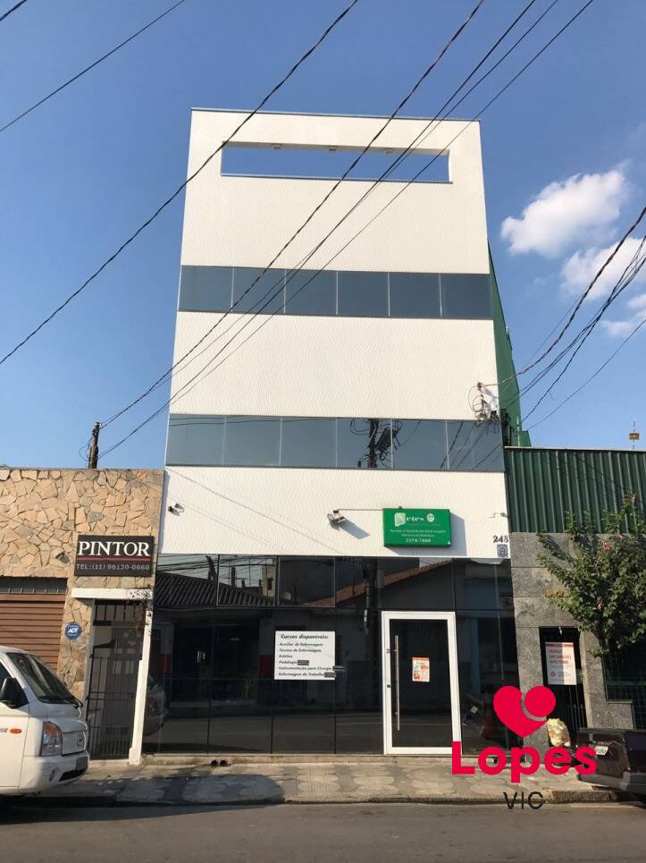 Prédio comercial de 03 pavimentos - Vila Mogilar - Mogi das Cruzes / SP